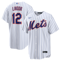 Francisco Lindor New York Mets Nike Home Replica Jersey - White