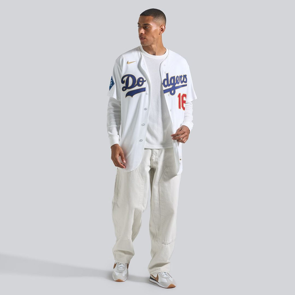 Will Smith Los Angeles Dodgers Nike 2026 Gold Collection Authentic Jersey - White
