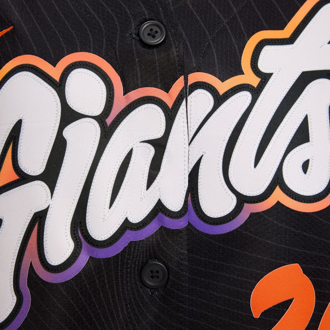 Matt Chapman San Francisco Giants Nike Women's 2025 City Connect Limited Jersey - Anthracite