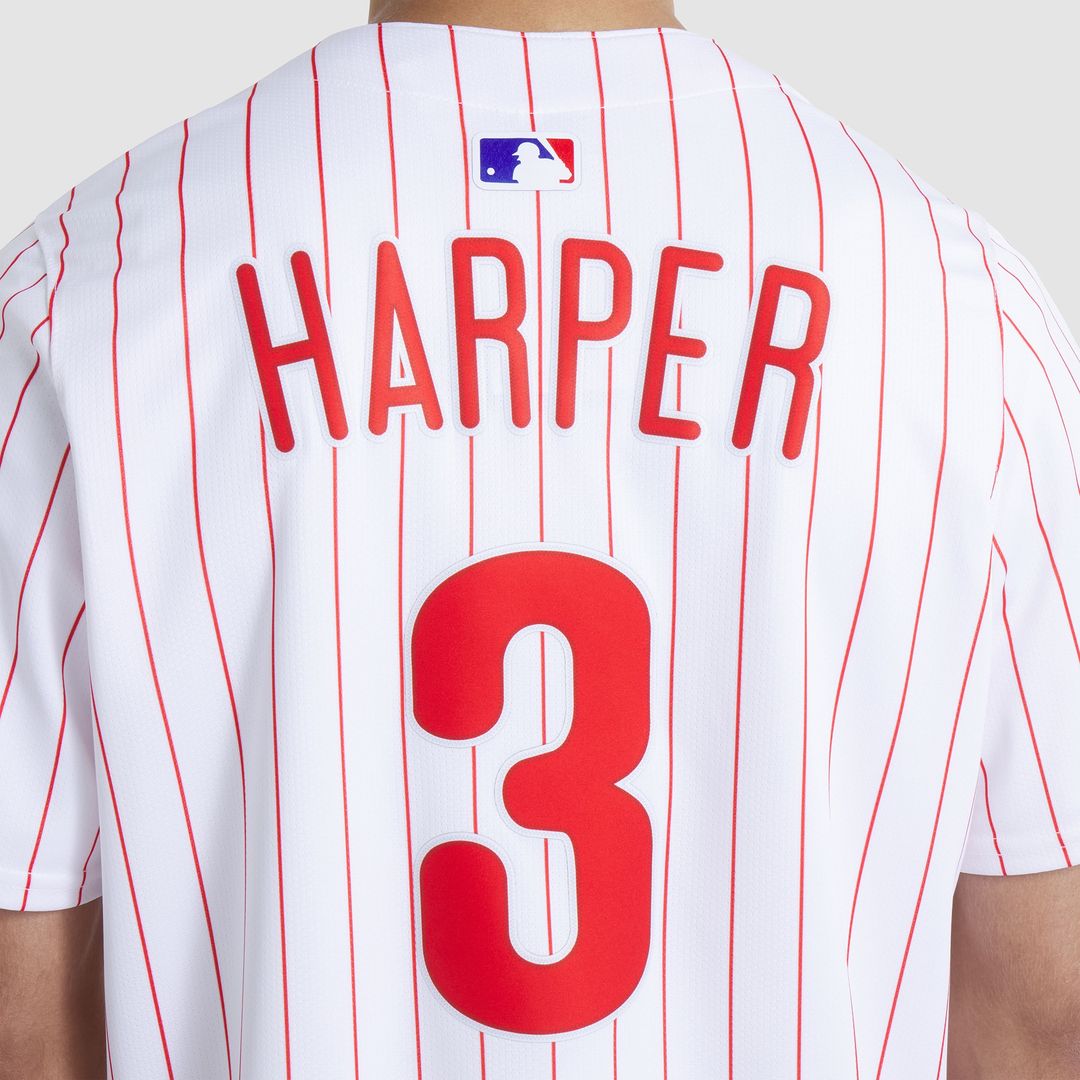 Bryce Harper Philadelphia Phillies Nike Alternate Limited Player Jersey - Light Blue