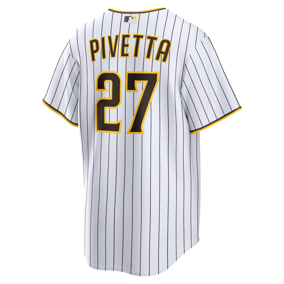 Nick Pivetta San Diego Padres Nike Home Replica Jersey - White