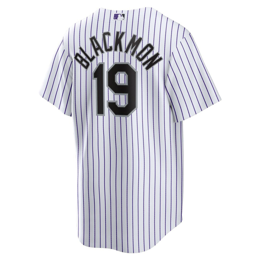 Charlie Blackmon Colorado Rockies Nike Home Replica Player Name Jersey - White