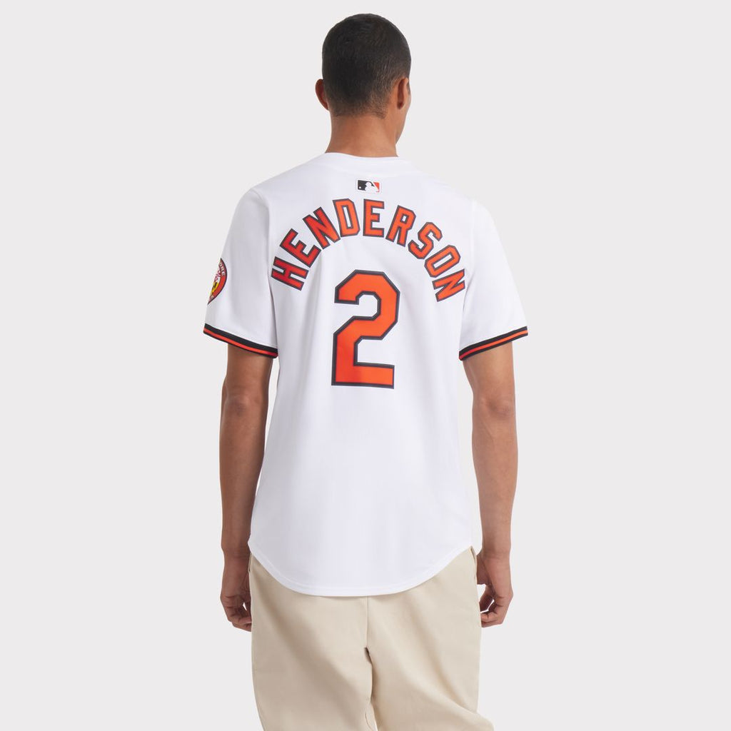 Gunnar Henderson Baltimore Orioles Nike Women's Home Limited Player Jersey - White