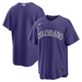 Colorado Rockies Nike Alternate Replica Jersey - Purple