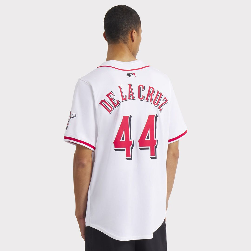 Elly De La Cruz Cincinnati Reds Nike Home Limited Player Jersey - White