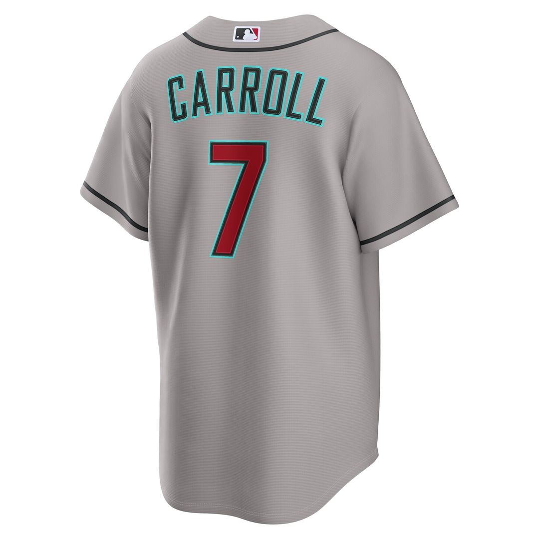 Corbin Carroll Arizona Diamondbacks Nike Alternate Replica Jersey - Black