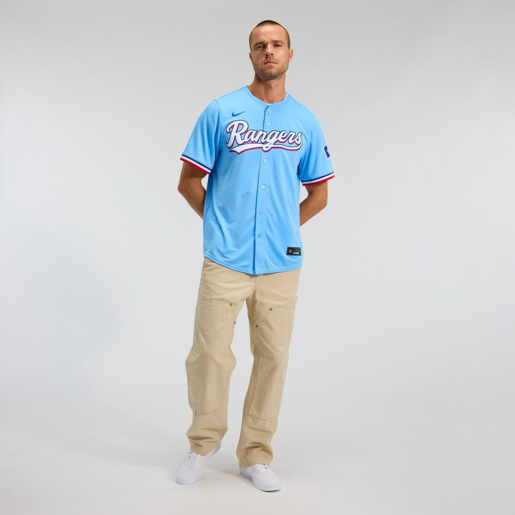 Corey Seager Texas Rangers Nike Alternate 2 Limited Jersey - Royal