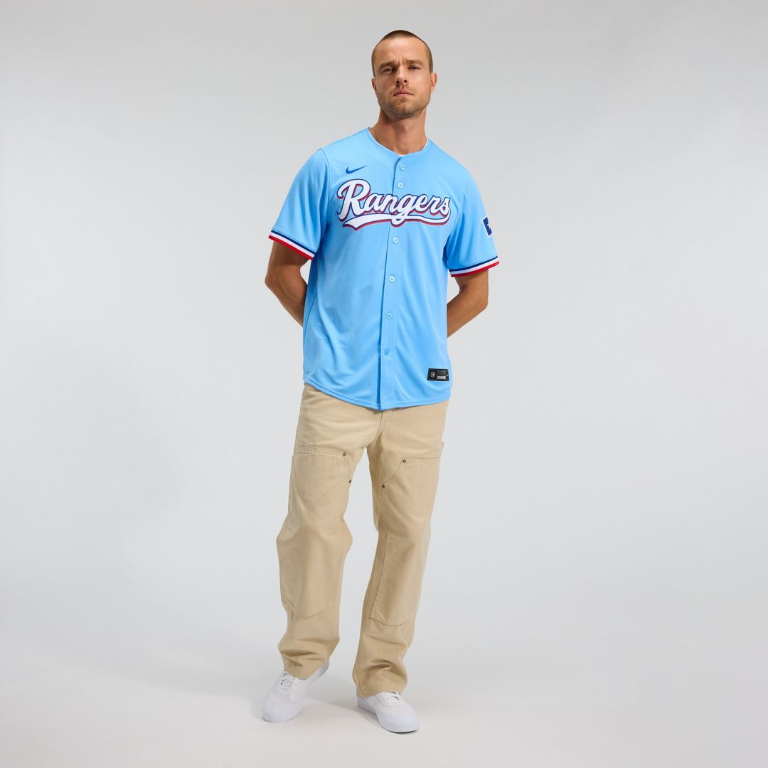 Corey Seager Texas Rangers Nike Alternate 2 Limited Jersey - Royal