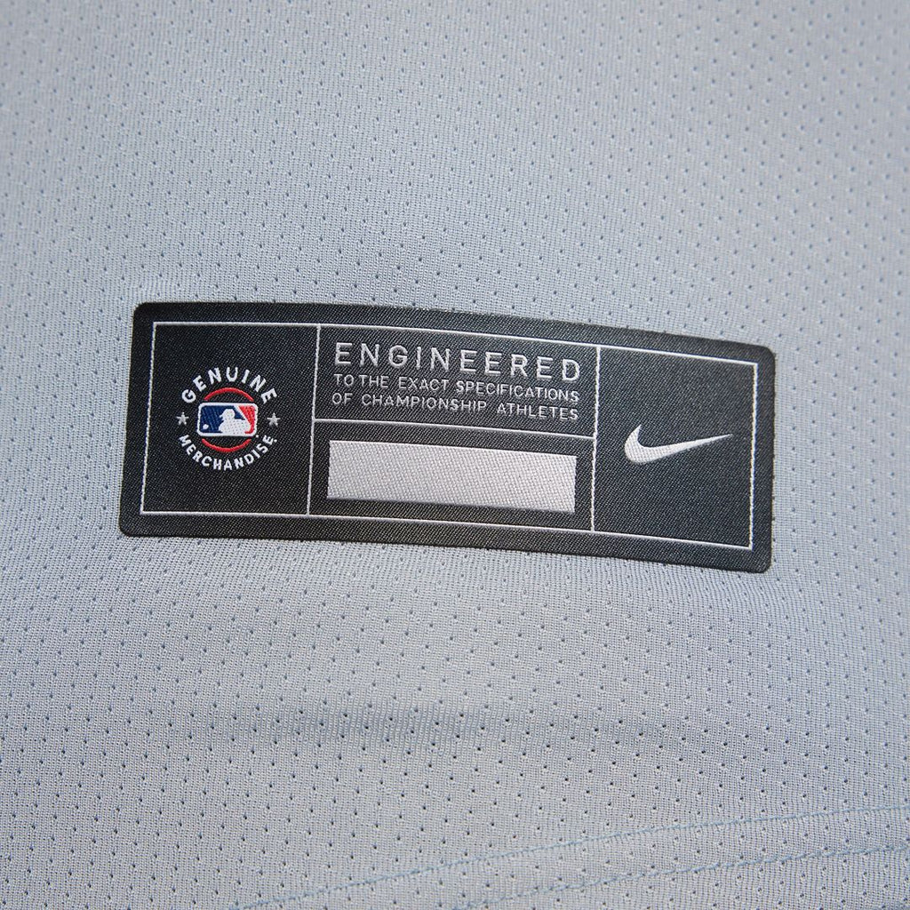 Mark Vientos New York Mets Nike All-Star Limited Jersey - Gray