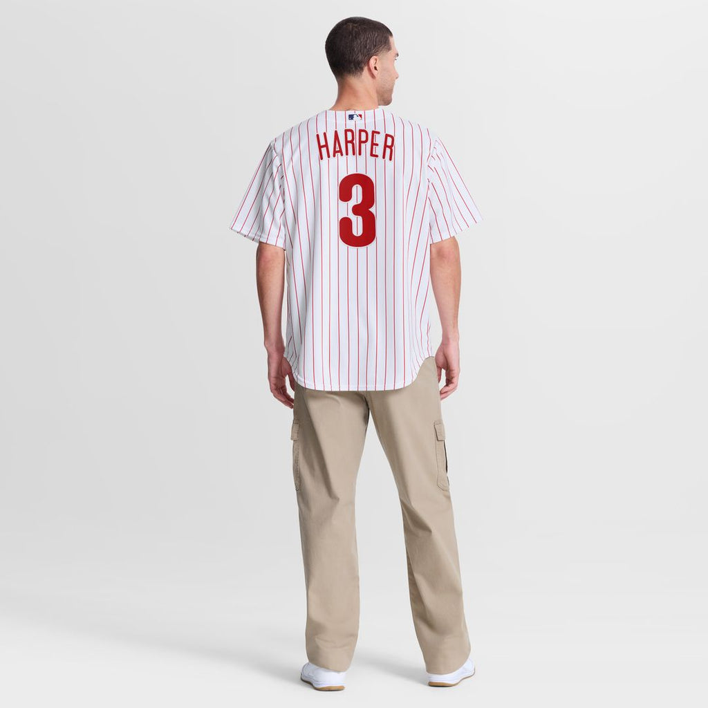 Bryce Harper Philadelphia Phillies Nike Alternate Replica Jersey - Cream