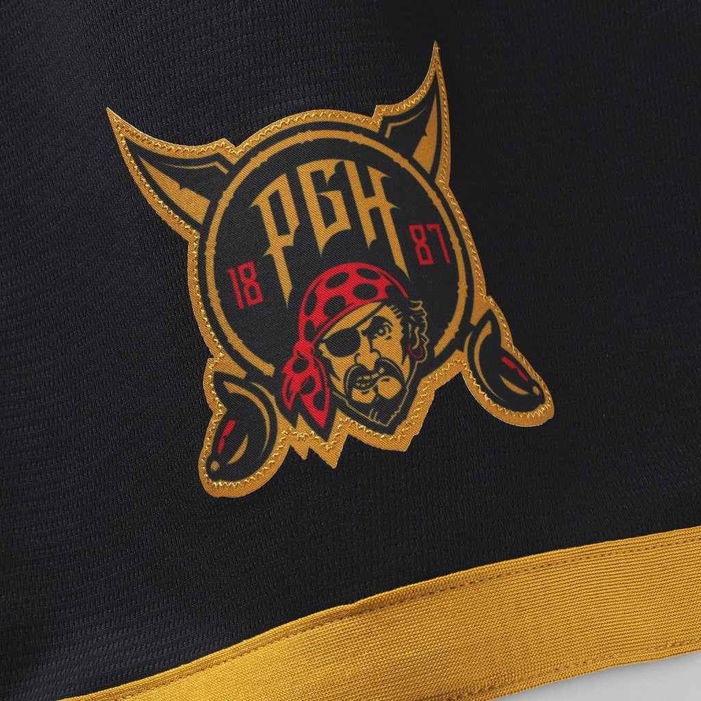 Konnor Griffin Pittsburgh Pirates Nike 2026 City Connect Stadium Jersey - Black
