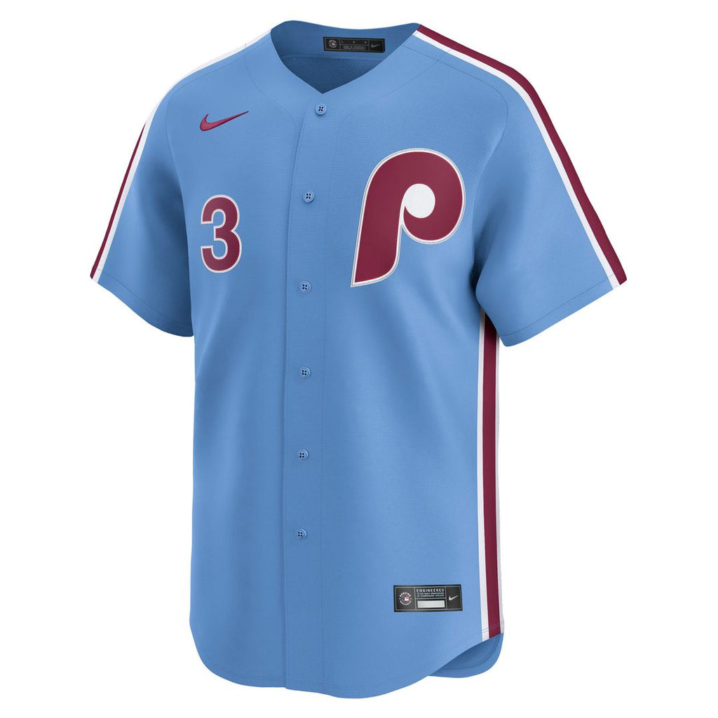 Bryce Harper Philadelphia Phillies Nike Home Limited Player Jersey - White