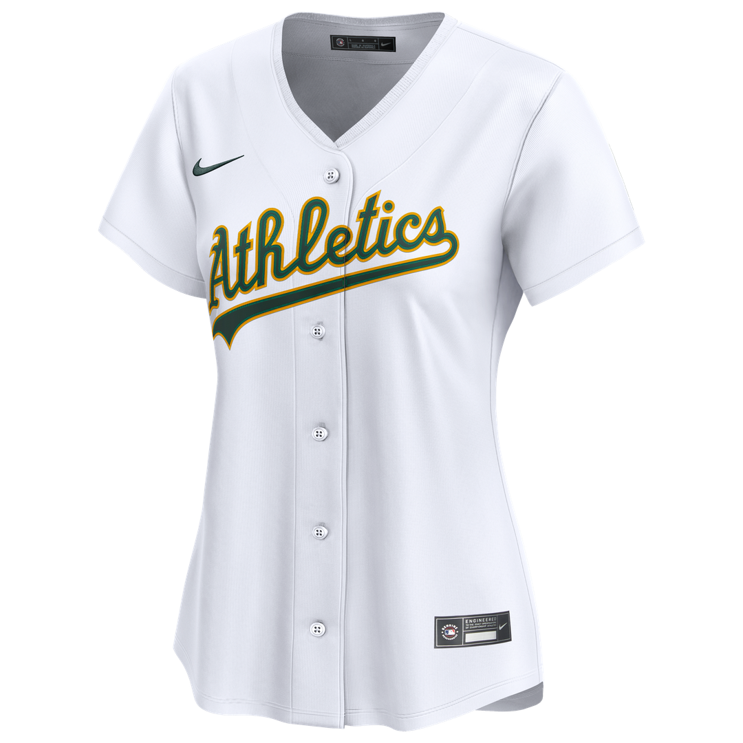 Athletics Nike Women's Home Limited Jersey – White
