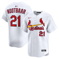 Lars Nootbaar St. Louis Cardinals Nike Home Limited Player Jersey - White