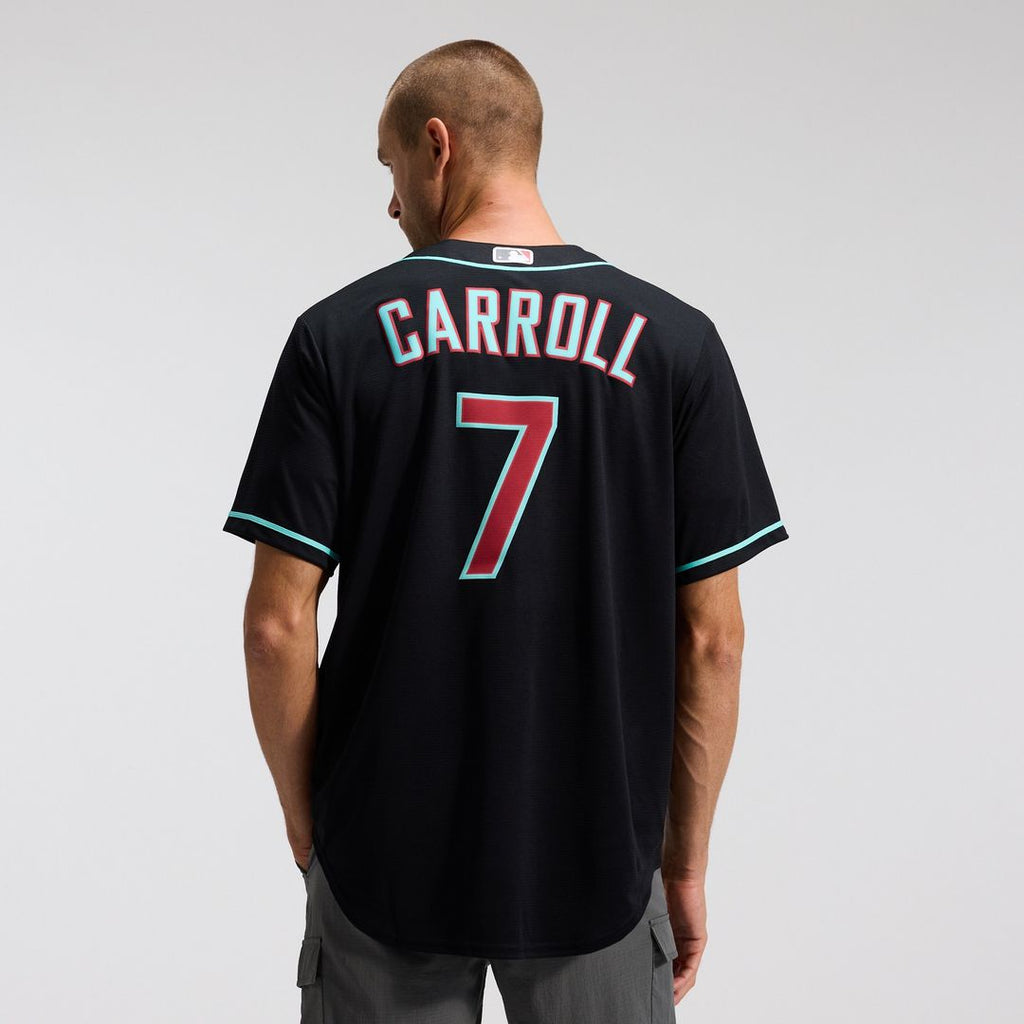 Corbin Carroll Arizona Diamondbacks Nike Alternate Replica Jersey - Black