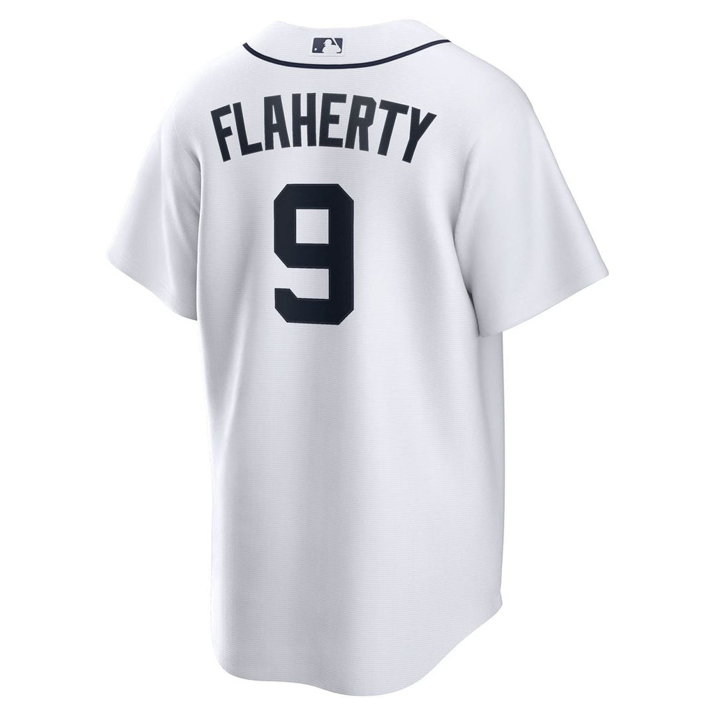 Jack Flaherty Detroit Tigers Nike Home Replica Jersey - White