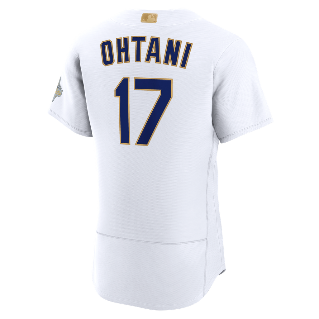 Shohei Ohtani Los Angeles Dodgers Nike 2026 Gold Collection Authentic Jersey - White