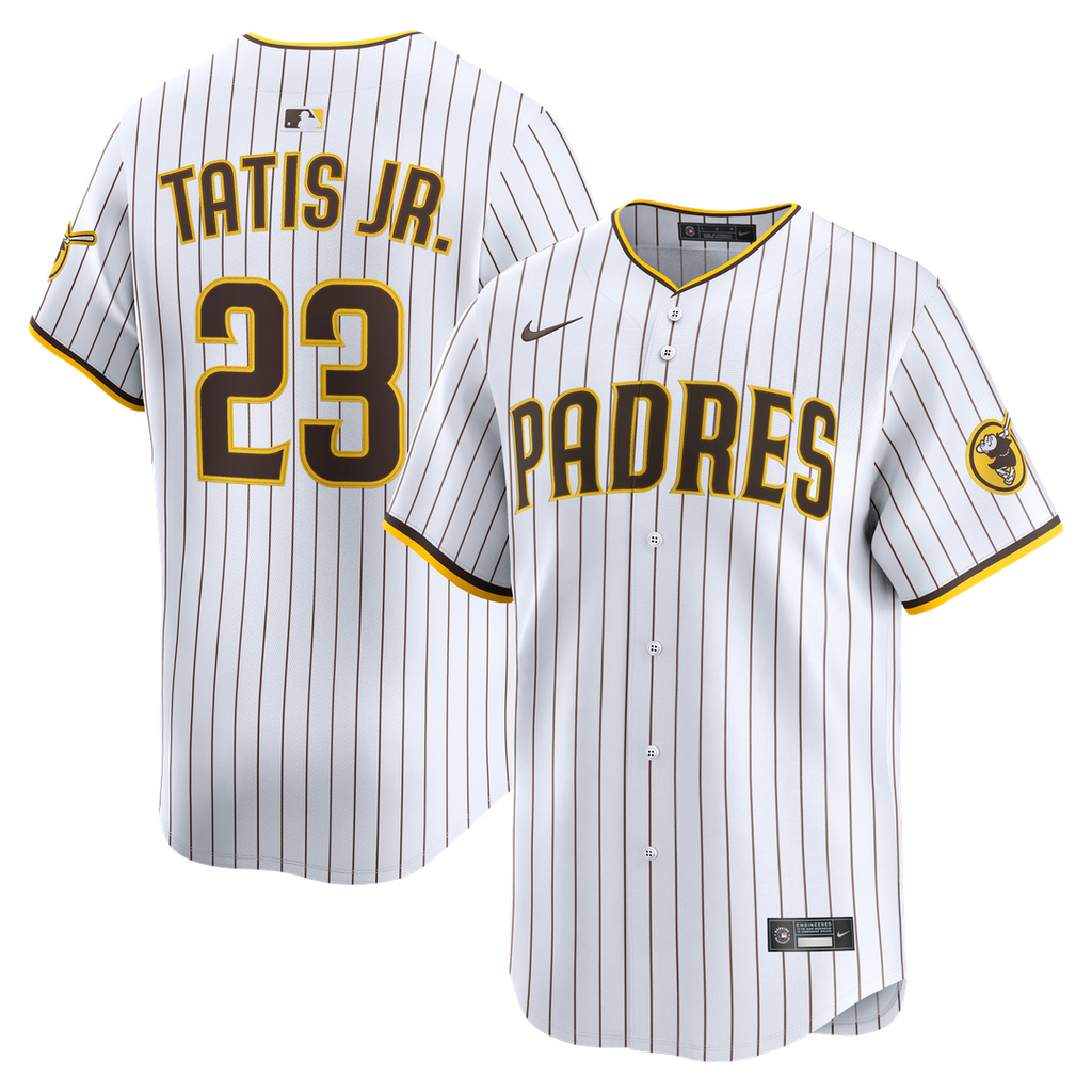 Fernando Tatis Jr. San Diego Padres Nike Home Limited Player Jersey - White