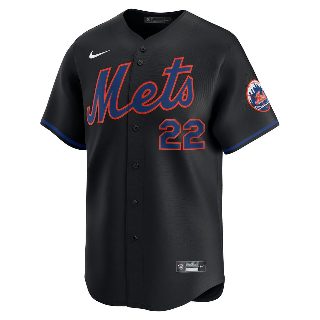 Juan Soto New York Mets Nike Alternate Limited Jersey - Black