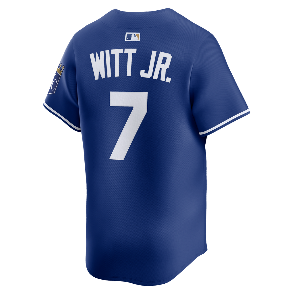 Bobby Witt Jr. Kansas City Royals Nike Alternate 2 Limited Player Jersey - Royal