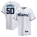 Agustín Ramírez Miami Marlins Nike Home Replica Jersey - White