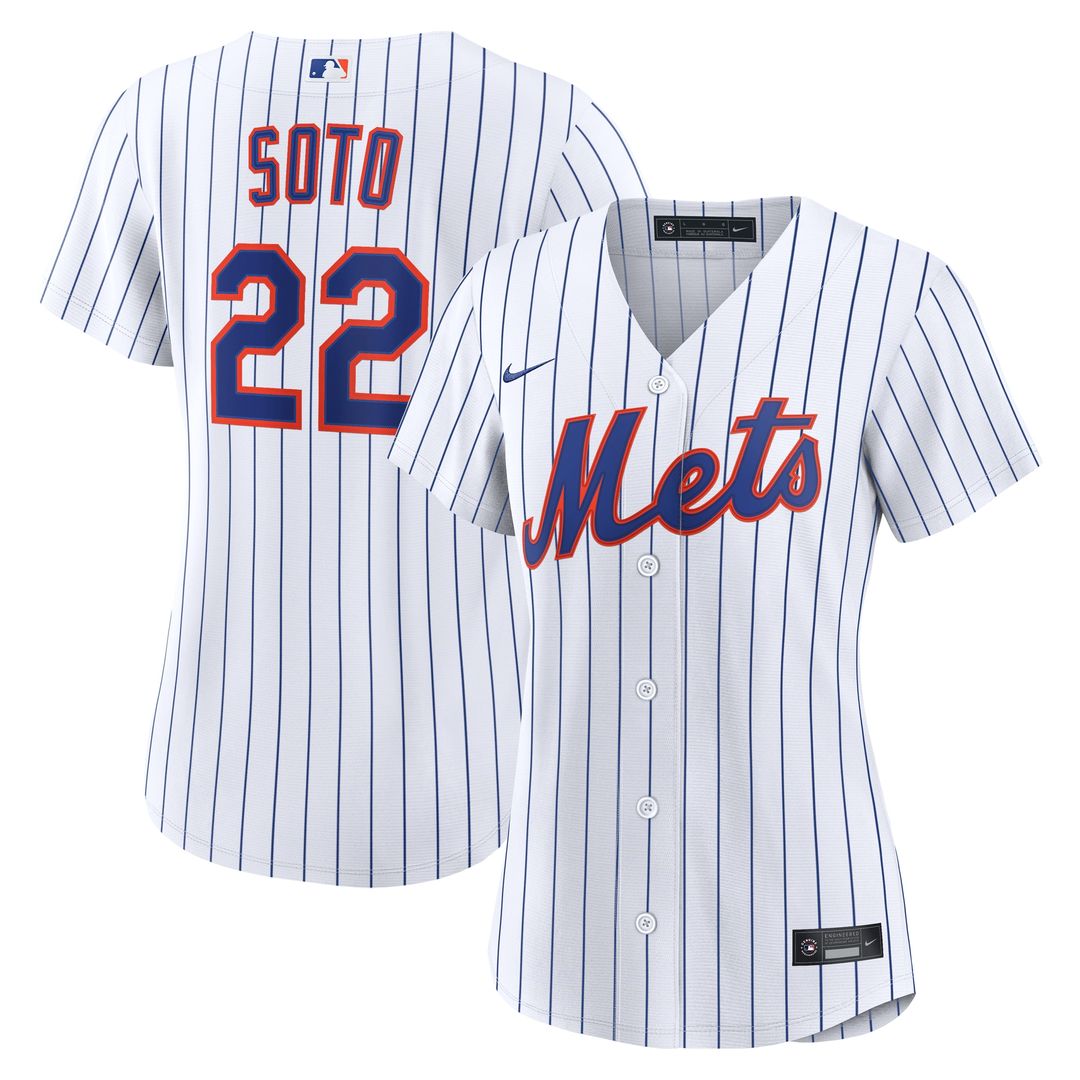Juan Soto New York Mets Nike Women's Alternate Replica Jersey - Black