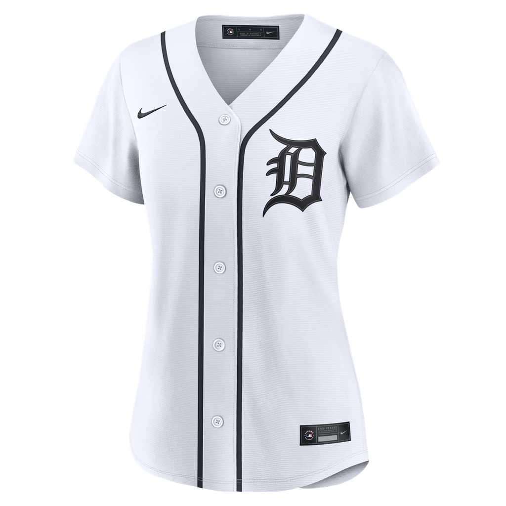 Zach McKinstry Detroit Tigers Nike Women's Home Replica Jersey - White