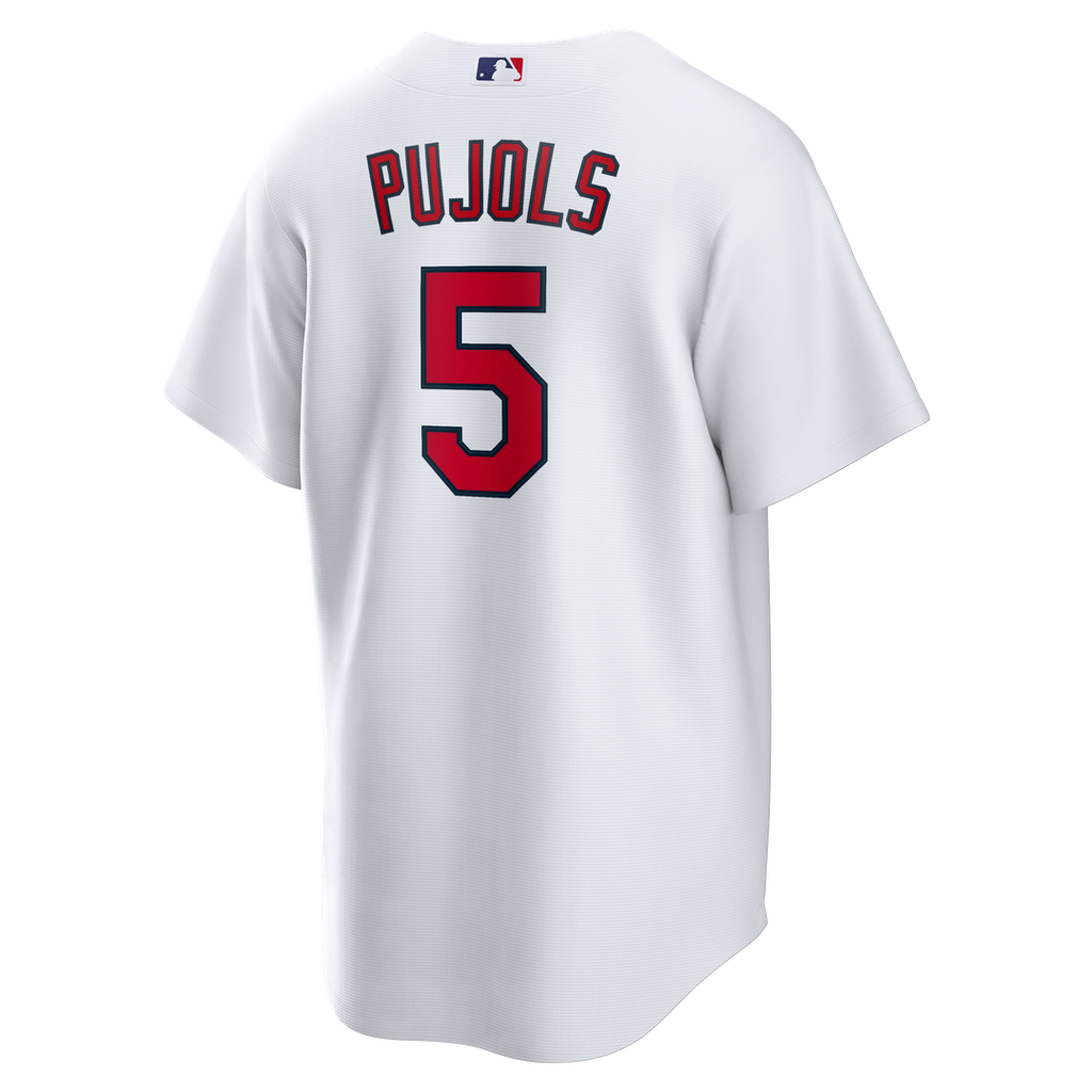 Albert Pujols St. Louis Cardinals Nike Home Retired Player Replica Jersey - White