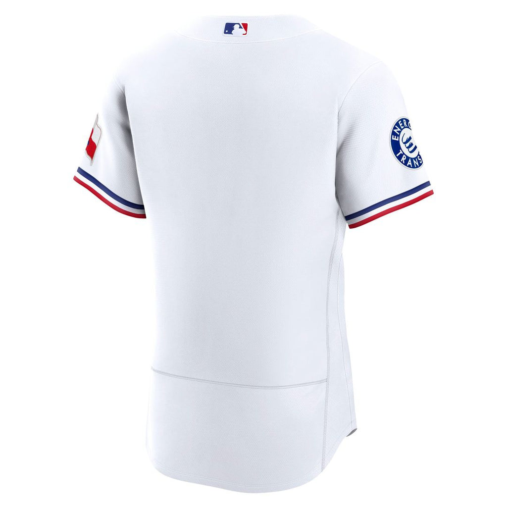 Texas Rangers Nike Alternate Authentic Jersey - Light Blue