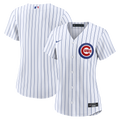 Chicago Cubs Nike Women's Home Replica Jersey - White