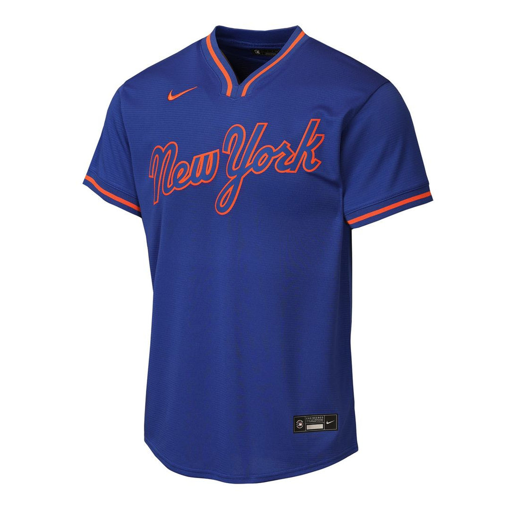 Juan Soto New York Mets Nike Youth Road Replica Jersey - Gray