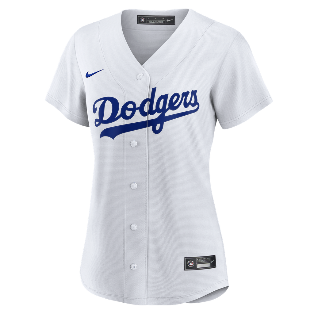 Los Angeles Dodgers Nike Women's Home Replica Jersey - White