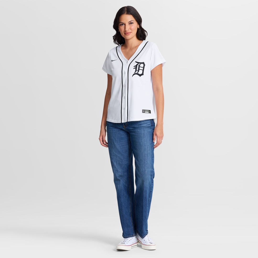 Kevin McGonigle Detroit Tigers Nike Women's Home Replica Jersey - White