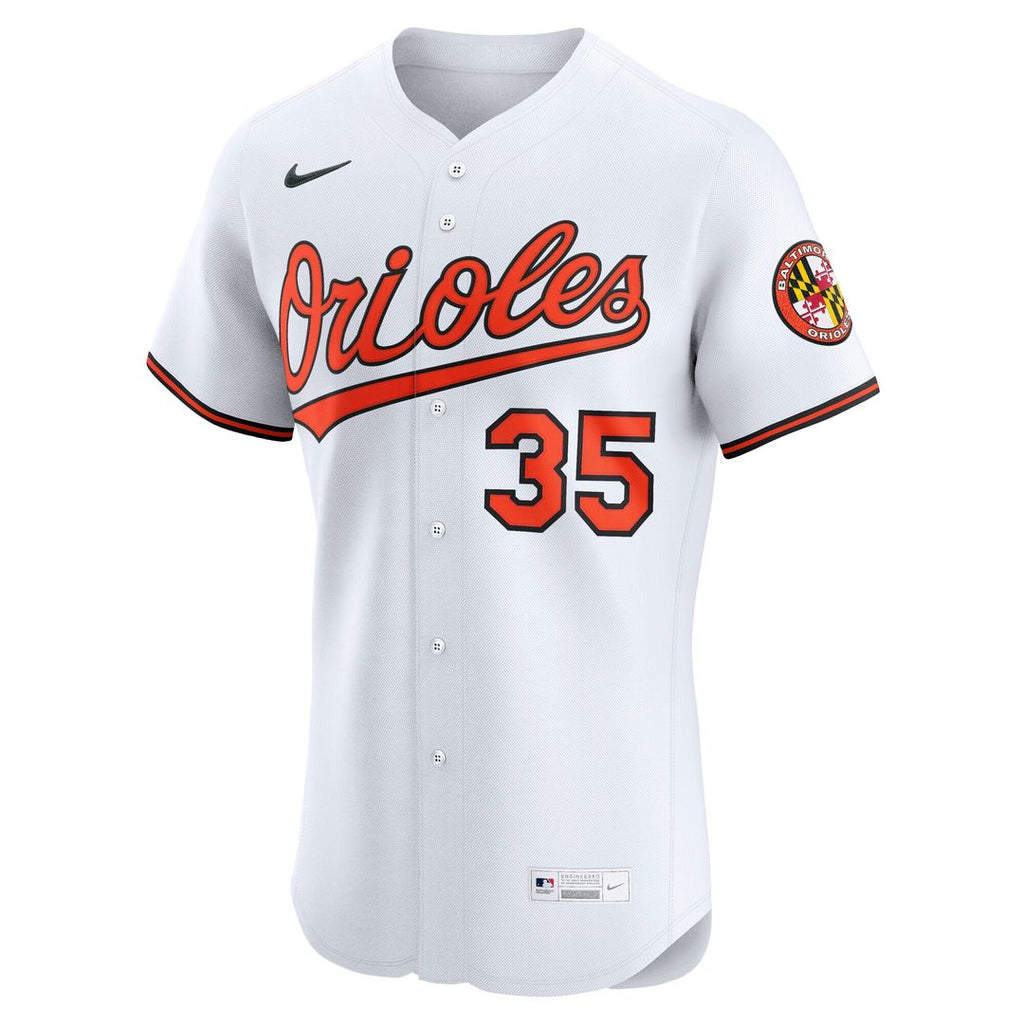Adley Rutschman Baltimore Orioles Nike Alternate 2 Elite Jersey - Orange