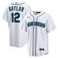 Josh Naylor Seattle Mariners Nike Home Replica Jersey - White