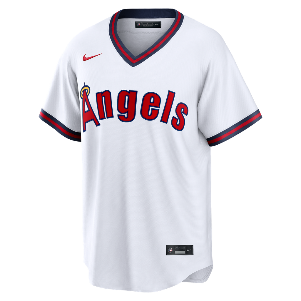 Mike Trout Los Angeles Angels Nike Alternate Replica Jersey - White