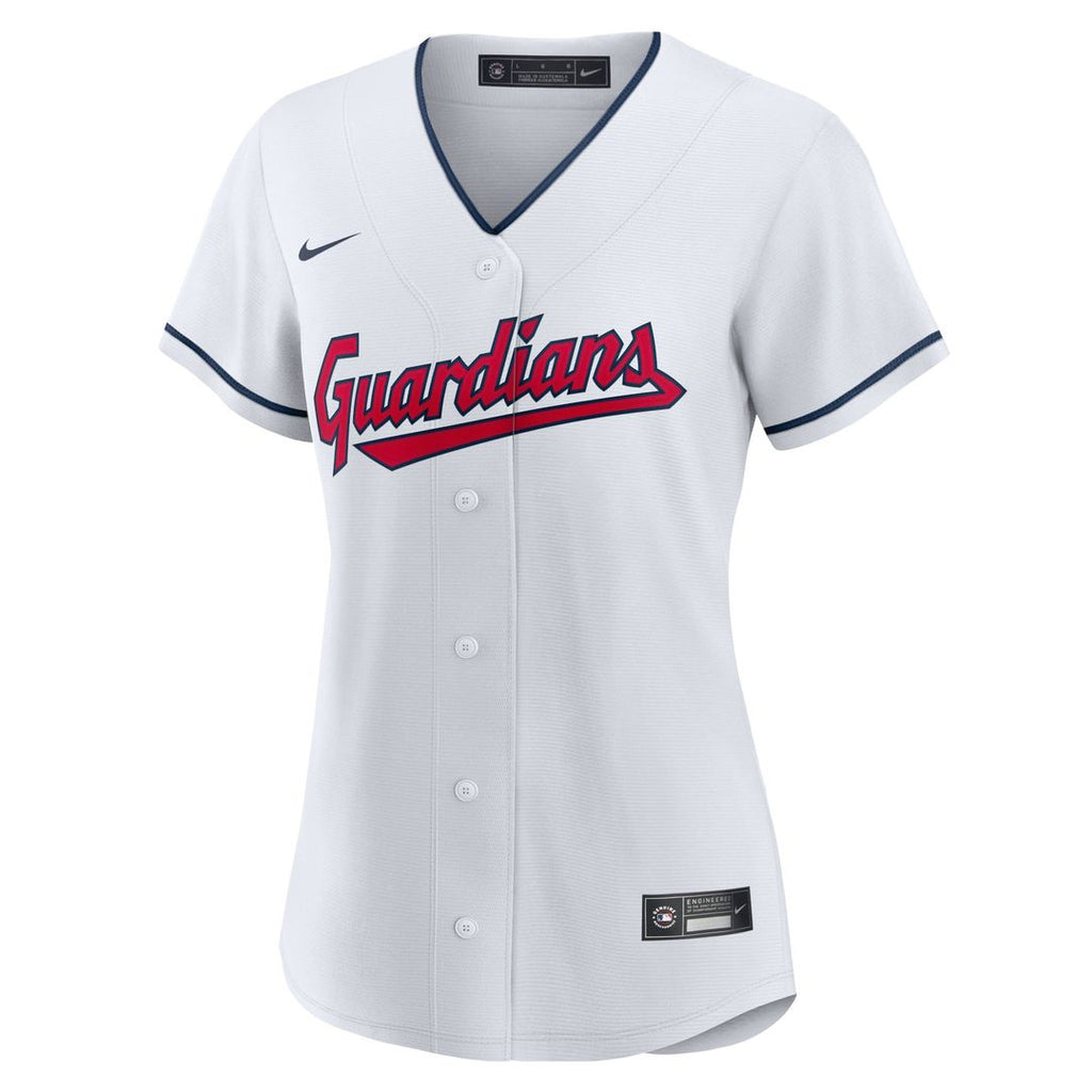 Jose Ramirez Cleveland Guardians Nike Women's Home Replica Player Jersey - White