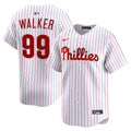 Taijuan Walker Philadelphia Phillies Nike Home Limited Player Jersey - White