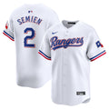 Marcus Semien Texas Rangers Nike Home Limited Player Jersey - White