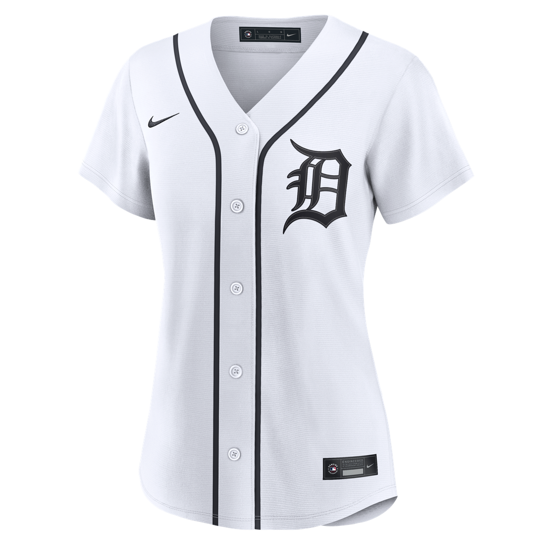 Matt Vierling Detroit Tigers Nike Women's Home Replica Jersey - White