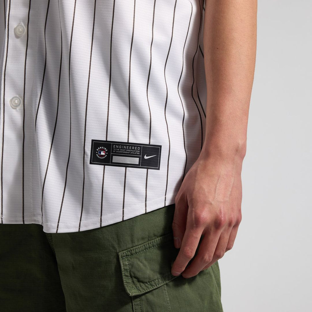 San Diego Padres Nike Home Replica Jersey - White