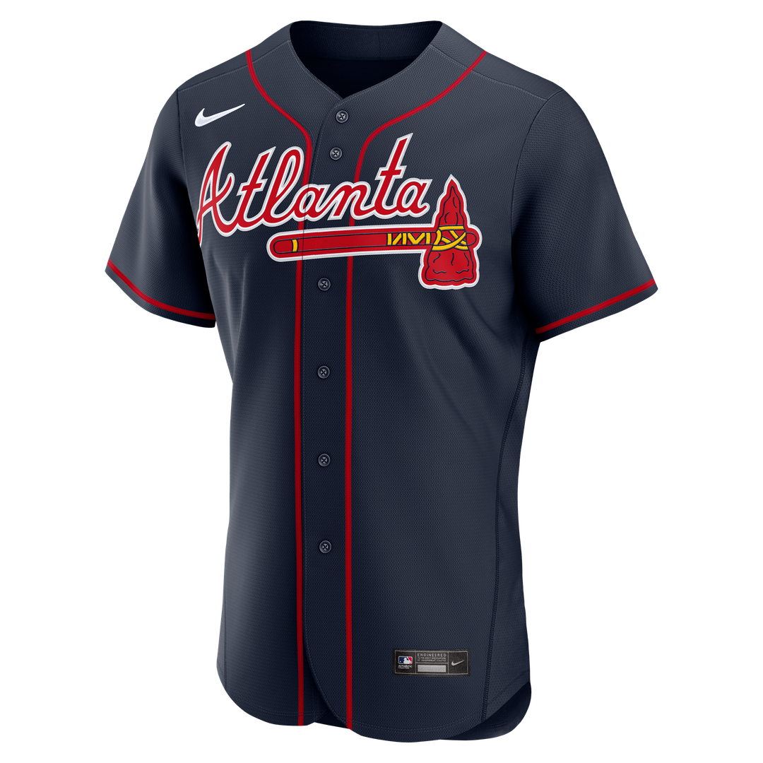 Drake Baldwin Atlanta Braves Nike MLB Awards Authentic Jersey - White