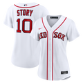 Trevor Story Boston Red Sox Nike Women's Home Replica Jersey - White