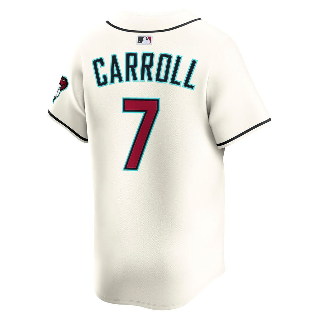 Corbin Carroll Arizona Diamondbacks Nike Home Limited Player Jersey - Cream