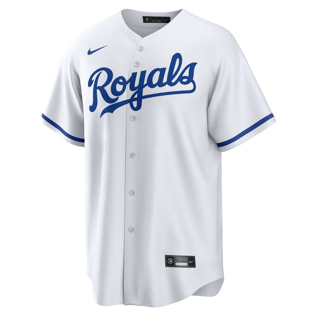 Jac Caglianone Kansas City Royals Nike Home Replica Jersey - White