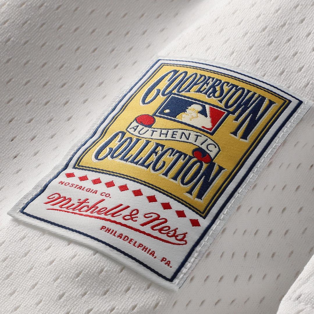 Cal Ripken Jr. Baltimore Orioles Mitchell & Ness Authentic Batting Practice Jersey - White