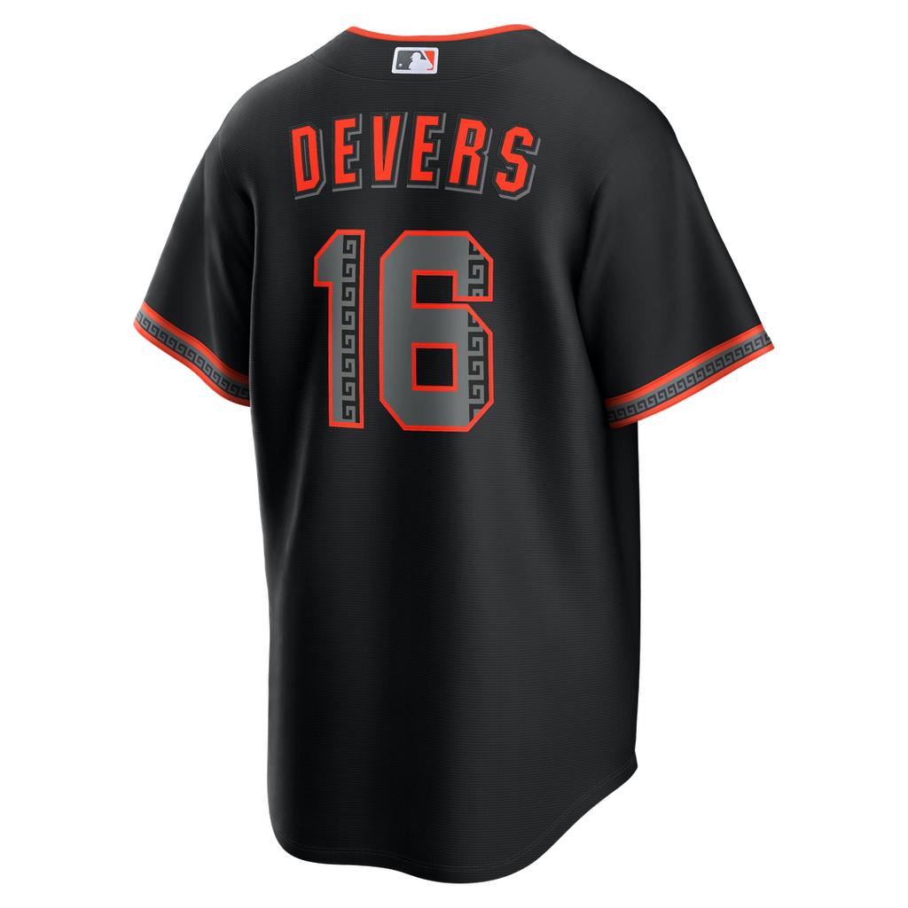 Rafael Devers San Francisco Giants Nike Alternate Replica Jersey - Black