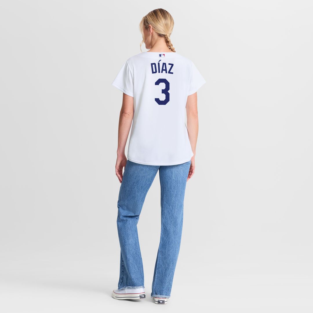 Edwin Díaz Los Angeles Dodgers Nike Women's Home Replica Jersey - White