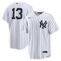 Jazz Chisholm Jr. New York Yankees Nike Home Replica Jersey - White