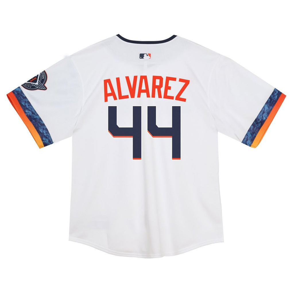 Yordan Alvarez Houston Astros Nike Infant 2025 City Connect Limited Player Jersey - White